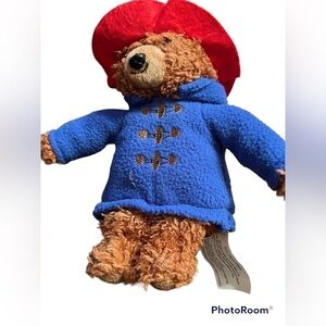 PADDINGTON BEAR 2014 STUFF ANIMAL